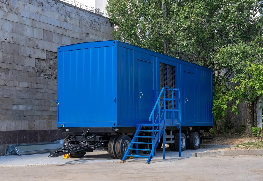 新事業『自由に移動できるコンテナトレーラー事業』画像